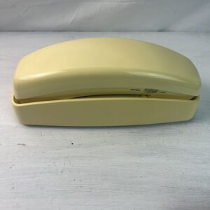 AT&T 210 Slimline Touchtone Desk/Wall Phone from the 1990s- Yellow